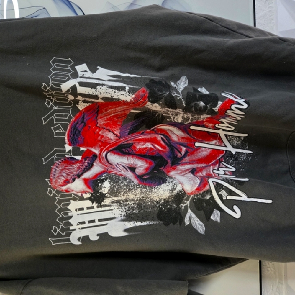 Arch Angel Graphic Fleece Tee